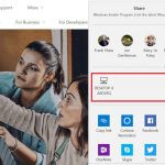 Windows 10 – 5 near share