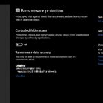 Windows 10 – 6 ransomware