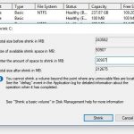 shrink volume