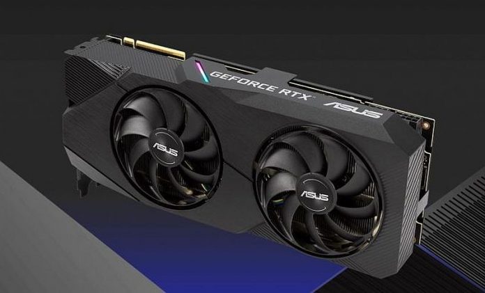 Asus GeForce RTX 2080 Dual EVO