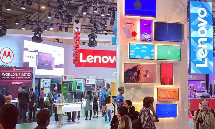Lenovo MWC 2019
