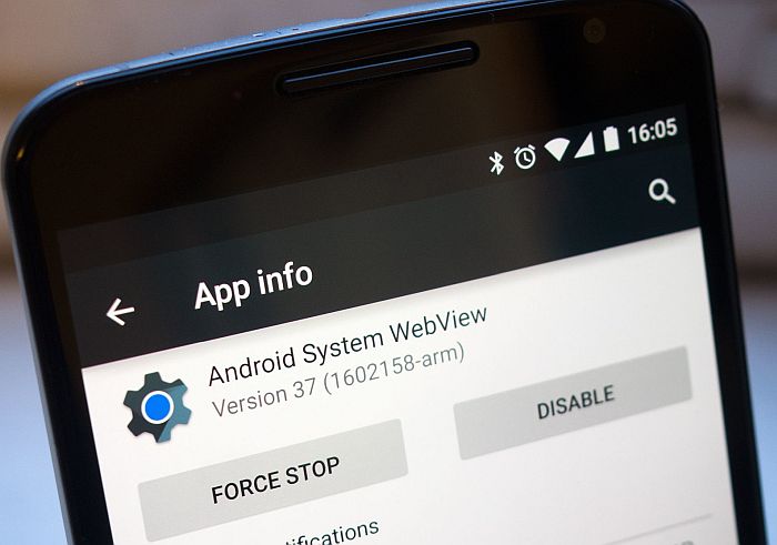 Što je to Android System Webview i zašto se on nalazi na ...