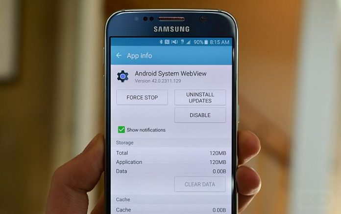 Android System Webview