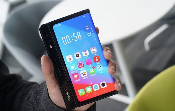 Oppo Foldable phone