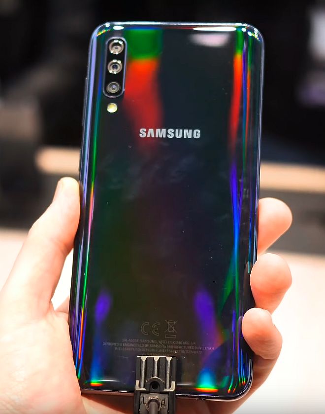 Samsung Galaxy A50 Wasserdicht