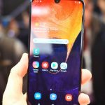 samsung galaxy A50 ekran