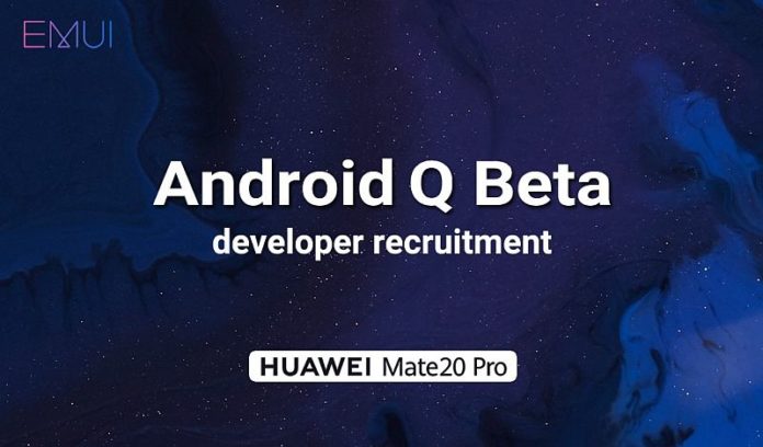 Huawei otvorio prijave za Android Q Beta testere (2)
