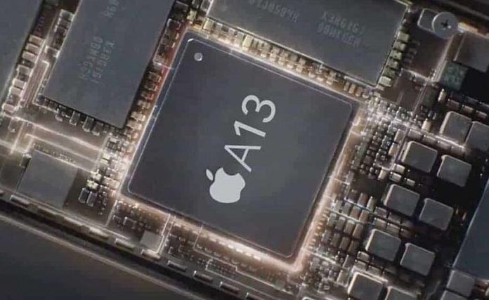 apple A13 čip