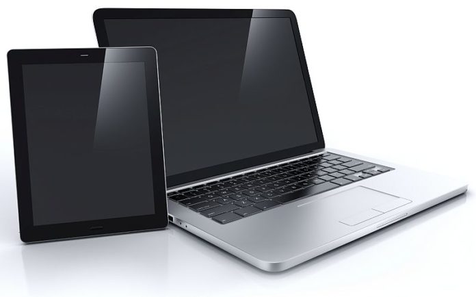 tablet vs laptop