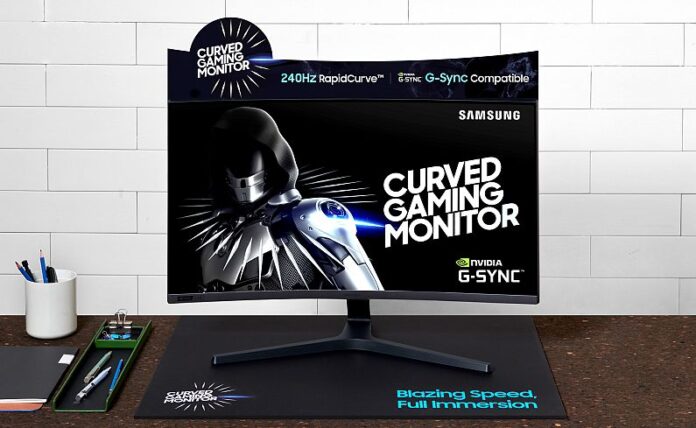 Samsung Curved Gaming Monitor CRG527_3