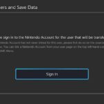 Nintendo Switch System Settings, Users, Transfer Your User and Save Data