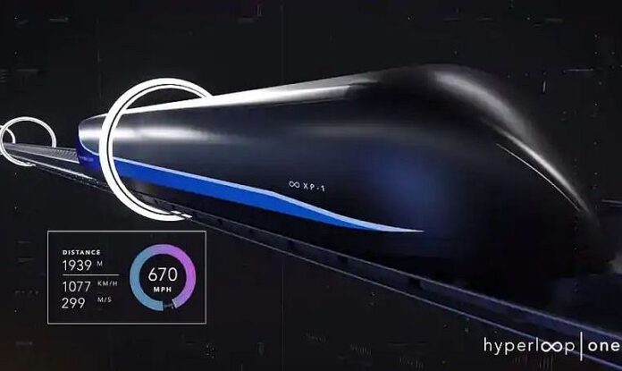 Virgin Hyperloop one