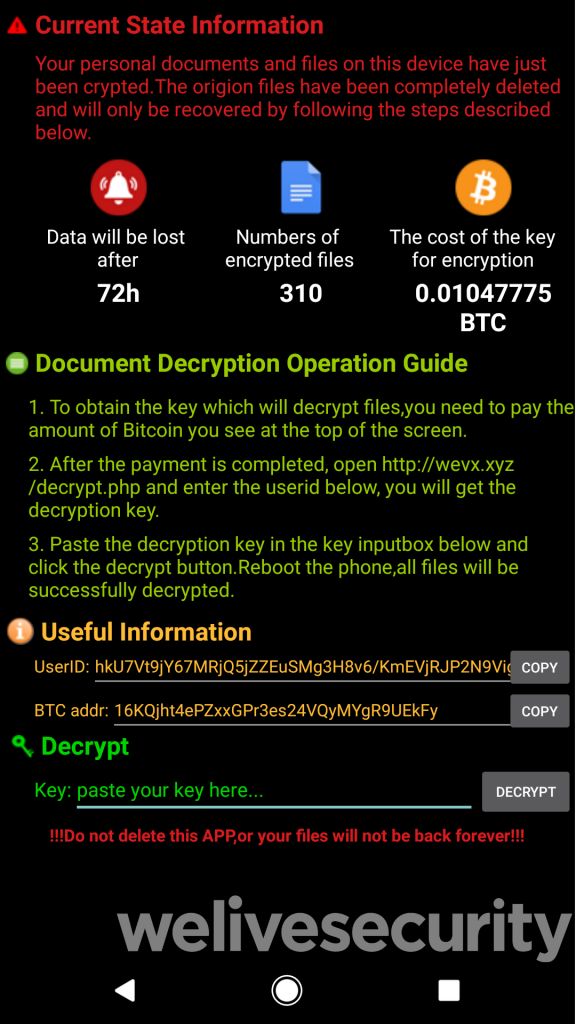 cryptolocker bitcoin adresa