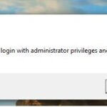 WINDOWS 10 Access Denied