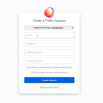 create firefox acc