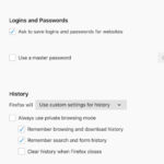 firefox privacy