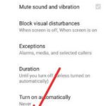 kako napraviti Do-Not-Disturb-na-android-P-9.0