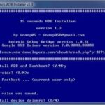 ADB instalacija windows