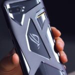 Asus ROG Phone II ekran zadnja strana