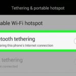 Bluetooth Tethering