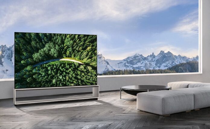LG SIGNATURE OLED 8K TV