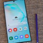 Samsung Galaxy Note 10 olovka