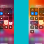 dark mode control center