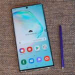 samsung galaxy note 10+ performanse