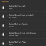 Navigation Gestures