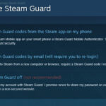 Steam guard