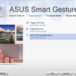 asus Smart Gesture aplikacija