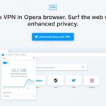 opera vpn