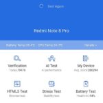 Redmi Note 8 Pro antututu