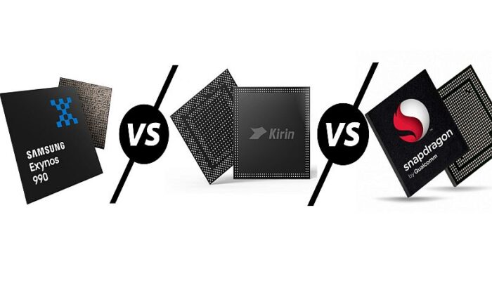 snapdragon 865 vs kirin 990 5g