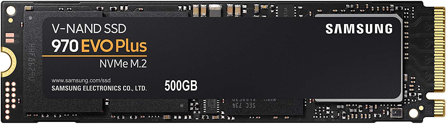 amsung 970 EVO Plus SSD 500GB - M.2 NVMe