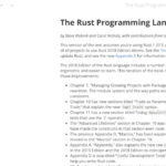 the book rust