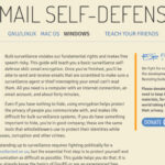 email self defense