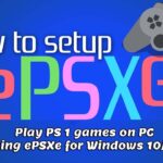 ePSXe emulator za windows