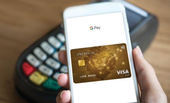 Google Pay PBZ Card Premium Visa