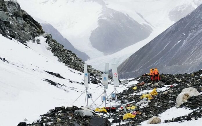 Huawei 5G signalom pokrio Mount Everest