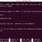 Linux rasp config file