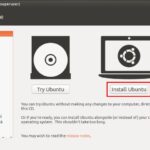 Slijedite upute za instalaciju Ubuntu-a