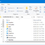 windows folders