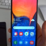 Galaxy A10 test