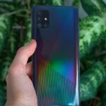 Galaxy A51 ekran kamera