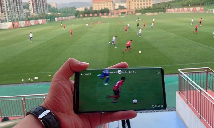 Huawei testirao aplikaciju za pametne stadione koja omogućuje gledateljima novo iskustvo uživanja u sportu ili koncertima