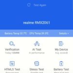 Realme 6 Pro antutu