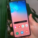 Samsung Galaxy S10 Lite baterija