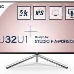 AOC U32U1 info zaslon