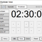 Adios-windows-shutdown-timer